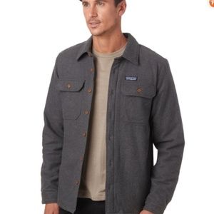Patagonia Insulated Fjord Flannel Jacket Mens